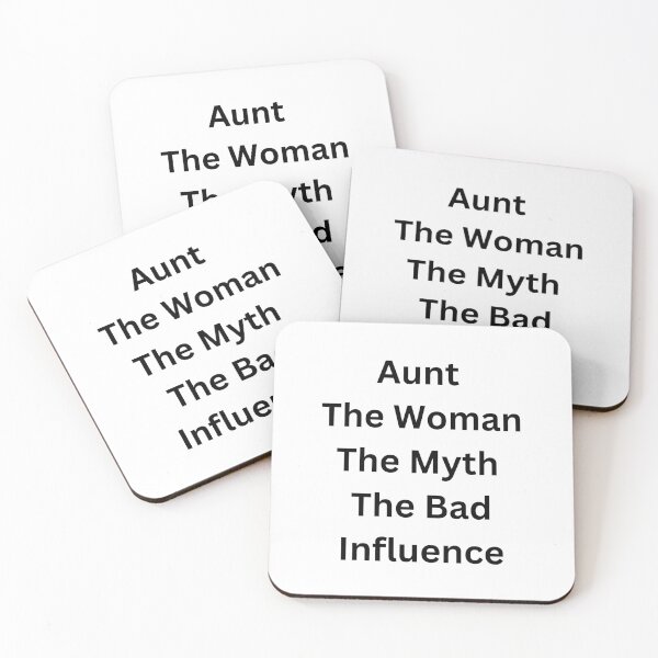 Item preview, Aunt The Woman The Myth The Bad Influence designed and sold by erion-store.