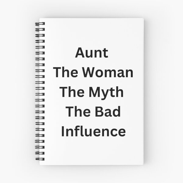 Item preview, Aunt The Woman The Myth The Bad Influence designed and sold by erion-store.