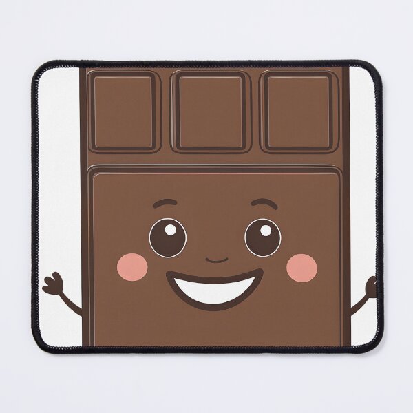 Item preview, kawaii chocolate bar designed and sold by R.L cases and stickers.