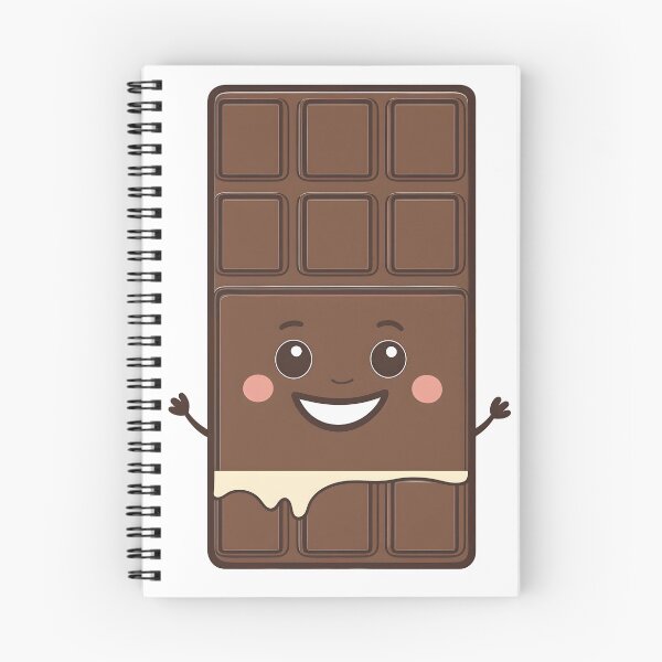 Item preview, kawaii chocolate bar designed and sold by R.L cases and stickers.