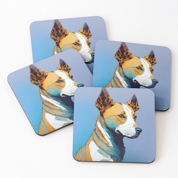 Artikelvorschau, Majestic Canine: Blue Paul Terrier entworfen und verkauft von DavesDogShop.