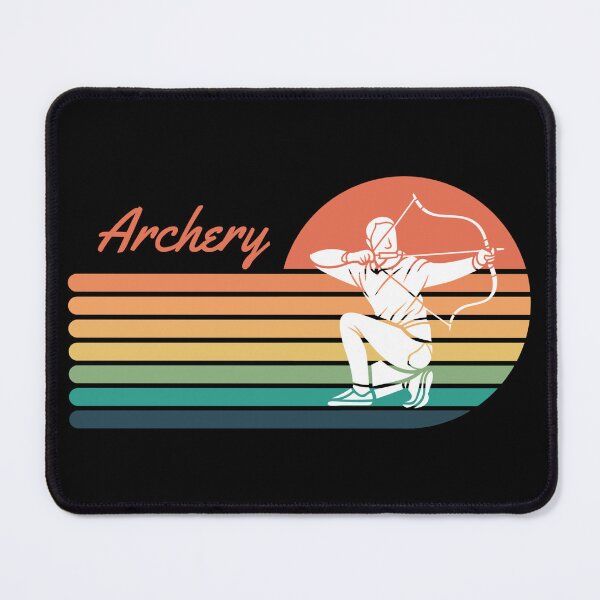 Item preview, Archery Guy Retro Sunset designed and sold by AlpacaSmokes.