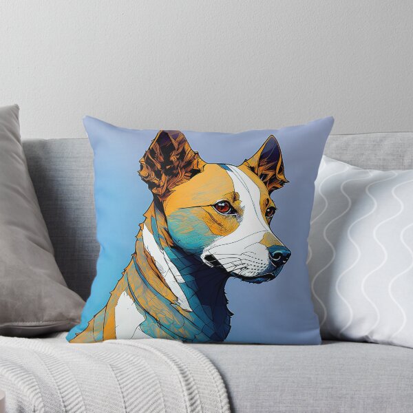 Item preview, Majestic Canine: Blue Paul Terrier designed and sold by DavesDogShop.