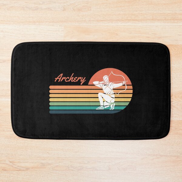 Item preview, Archery Guy Retro Sunset designed and sold by AlpacaSmokes.