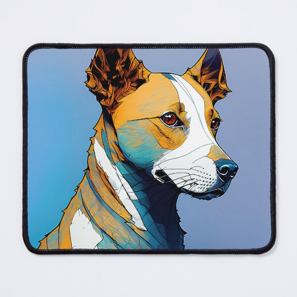Artikelvorschau, Majestic Canine: Blue Paul Terrier entworfen und verkauft von DavesDogShop.