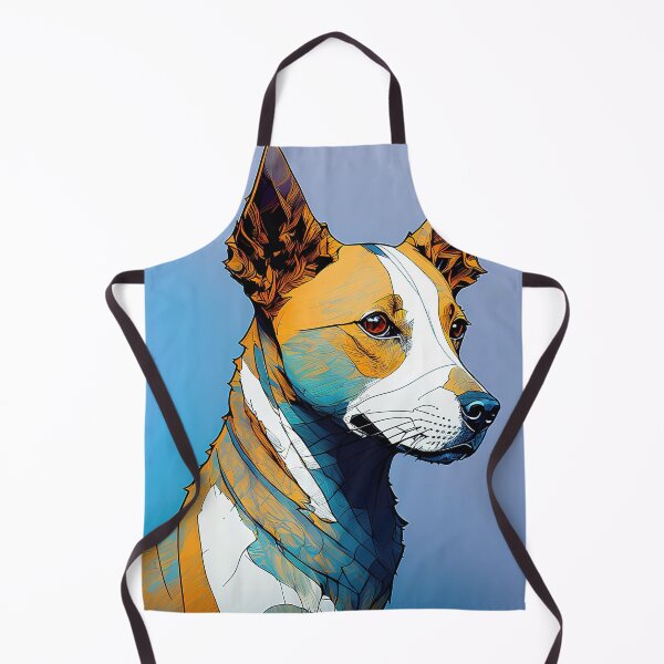 Item preview, Majestic Canine: Blue Paul Terrier designed and sold by DavesDogShop.