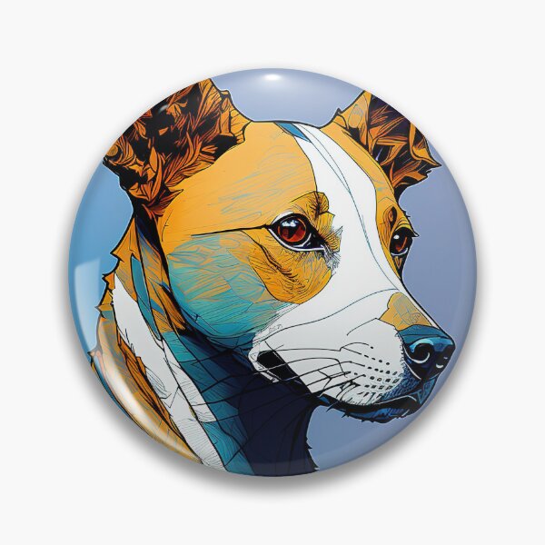 Artikelvorschau, Majestic Canine: Blue Paul Terrier entworfen und verkauft von DavesDogShop.