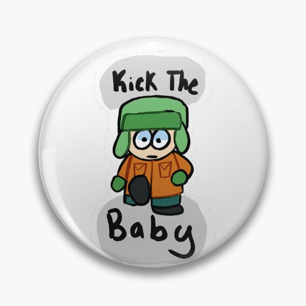 Item preview, Kick The Baby - Southpark designed and sold by DrolfiesPrints.