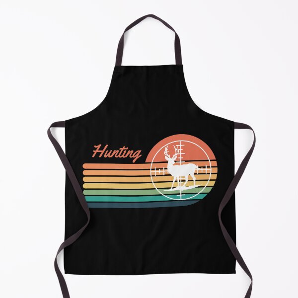 Item preview, Hunting Deer Retro Sunset designed and sold by AlpacaSmokes.