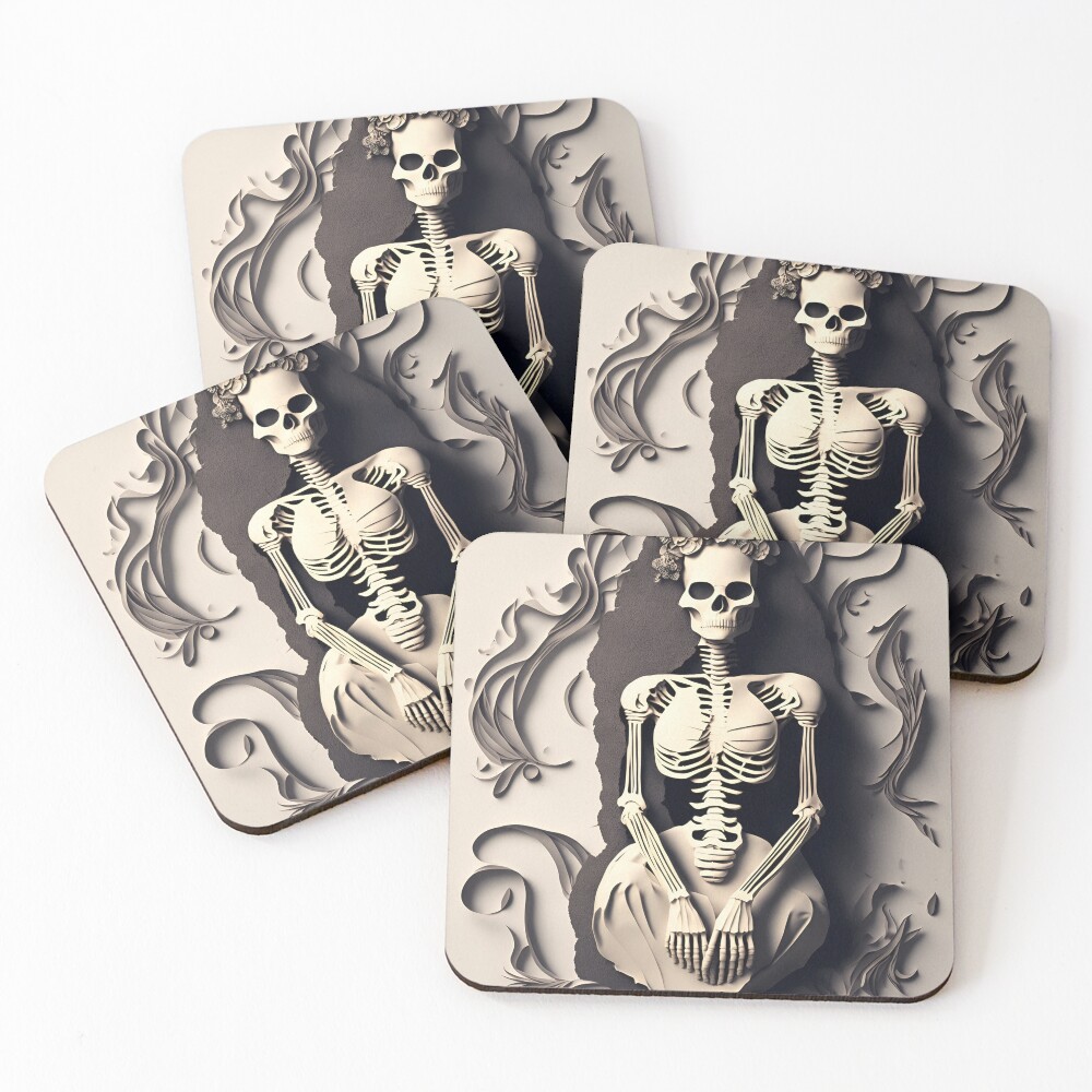 Item preview, Coasters (Set of 4) designed and sold by FormFinder.