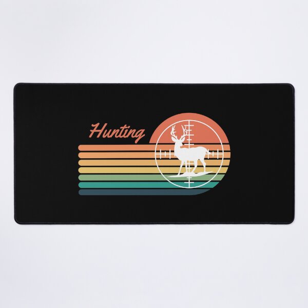 Item preview, Hunting Deer Retro Sunset designed and sold by AlpacaSmokes.