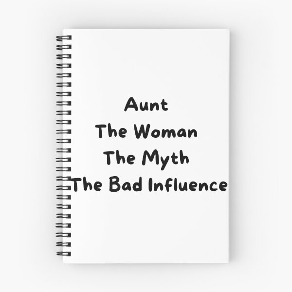 Item preview, Aunt The Woman The Myth The Bad Influence designed and sold by erion-store.