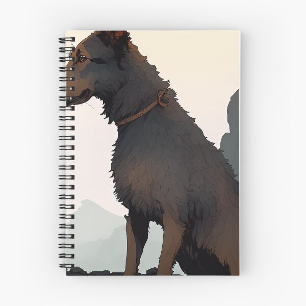 Item preview, Majestic Canine: Istrian Coarse-haired Hound designed and sold by DavesDogShop.