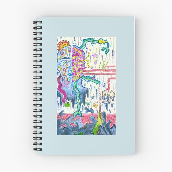 Item preview, Alien Chamber Woman Head Abstract designed and sold by Harold-Inks.