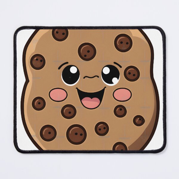 Item preview, kawaii chocolate chip cookie designed and sold by R.L cases and stickers.