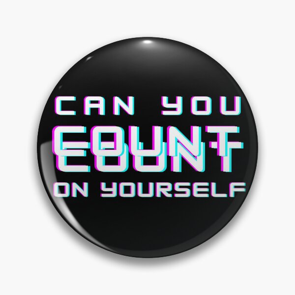 Item preview, Can You Count, Count on yourself designed and sold by NorthV.