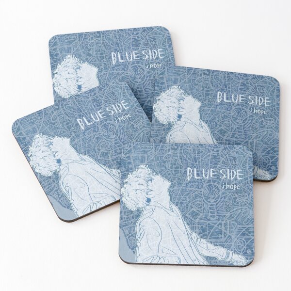 Item preview, BTS J-HOPE BLUESIDE  designed and sold by Big Tiddie Committee.