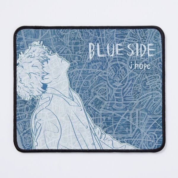 Item preview, BTS J-HOPE BLUESIDE  designed and sold by Big Tiddie Committee.