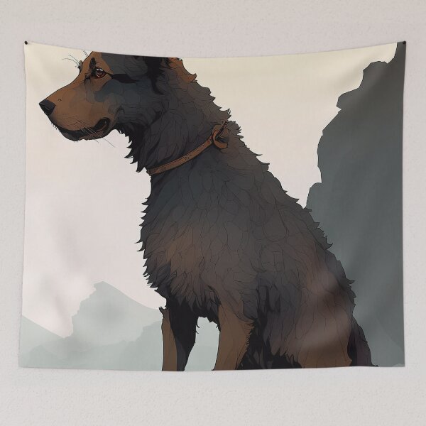 Item preview, Majestic Canine: Istrian Coarse-haired Hound designed and sold by DavesDogShop.