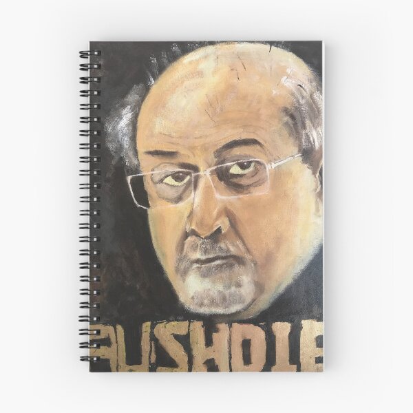Item preview, Salman Rushdie  designed and sold by gra123.