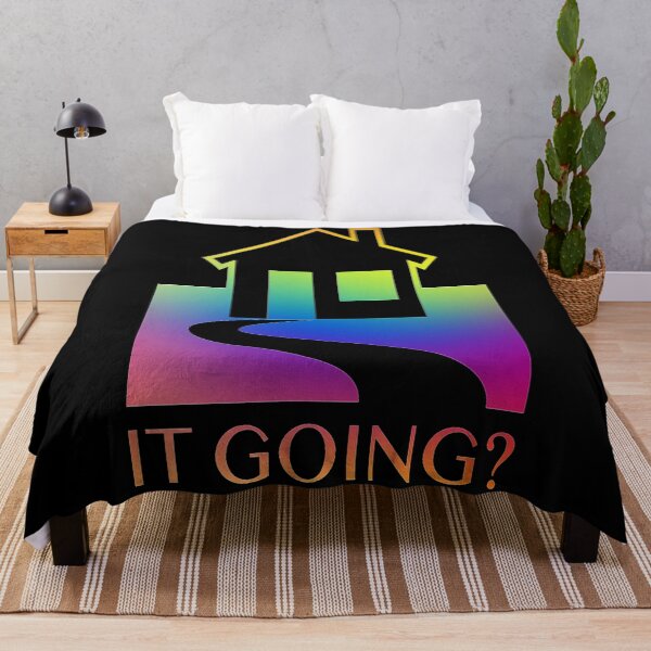 Item preview, House it going? designed and sold by AintJames.