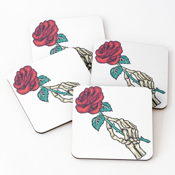 Item preview, Bones and roses designed and sold by MartillooDS.