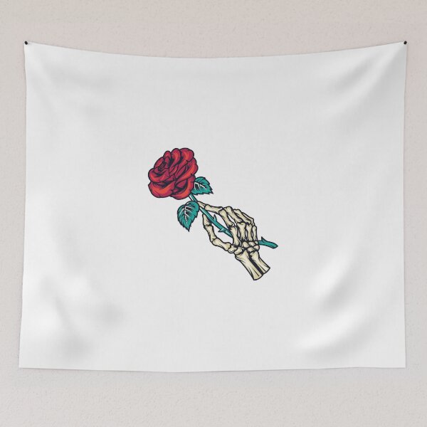 Item preview, Bones and roses designed and sold by MartillooDS.