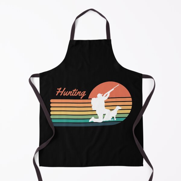 Item preview, Hunting Dog Retro Sunset designed and sold by AlpacaSmokes.