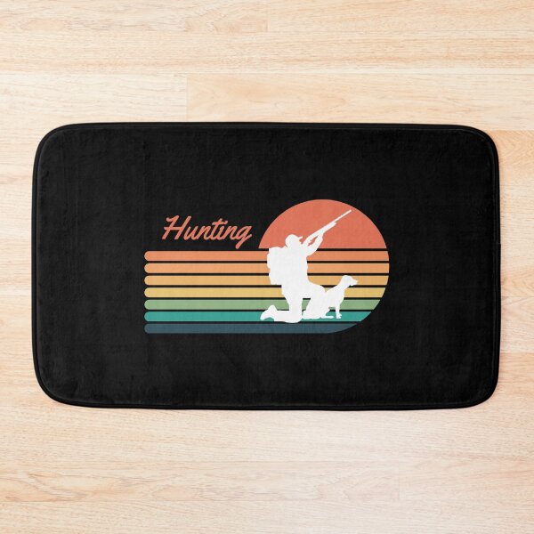 Item preview, Hunting Dog Retro Sunset designed and sold by AlpacaSmokes.