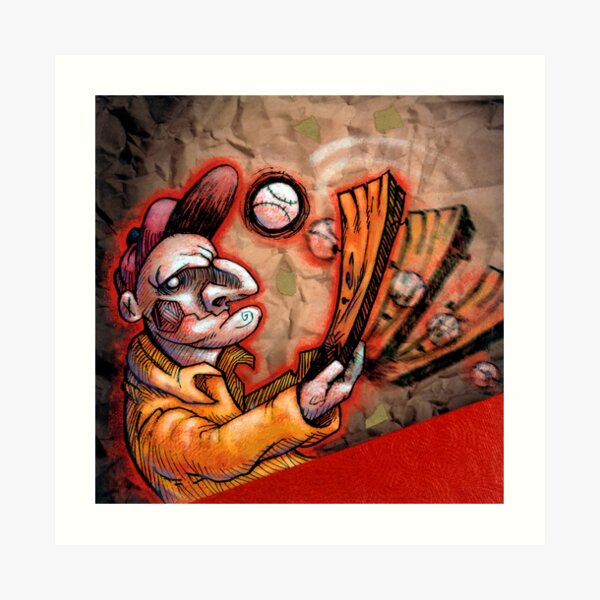 Swingin' Punch Art Print