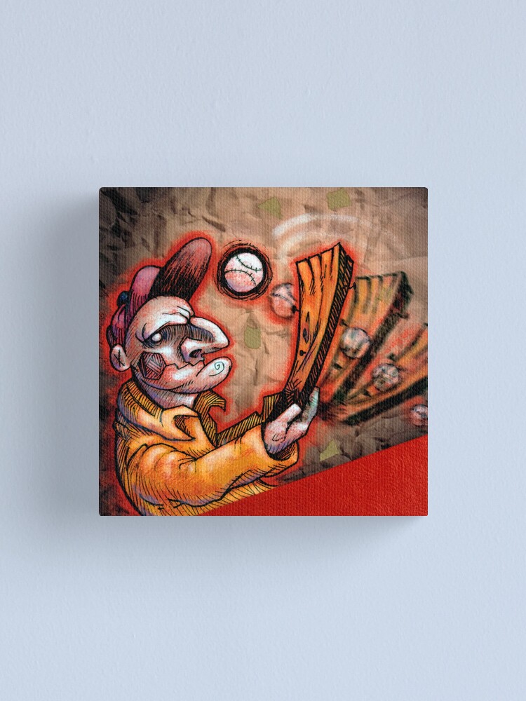 Alternate view of Swingin' Punch Canvas Print