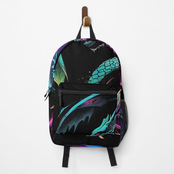Item preview, Synthwave Yin Yang Dragon designed and sold by pedrogag.