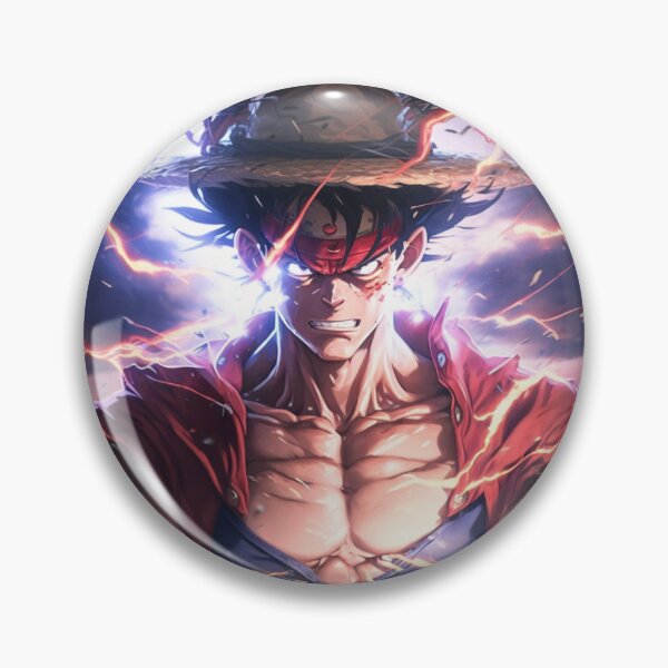 Item preview, Luffy ultra instinct designed and sold by StickyFy Hub.