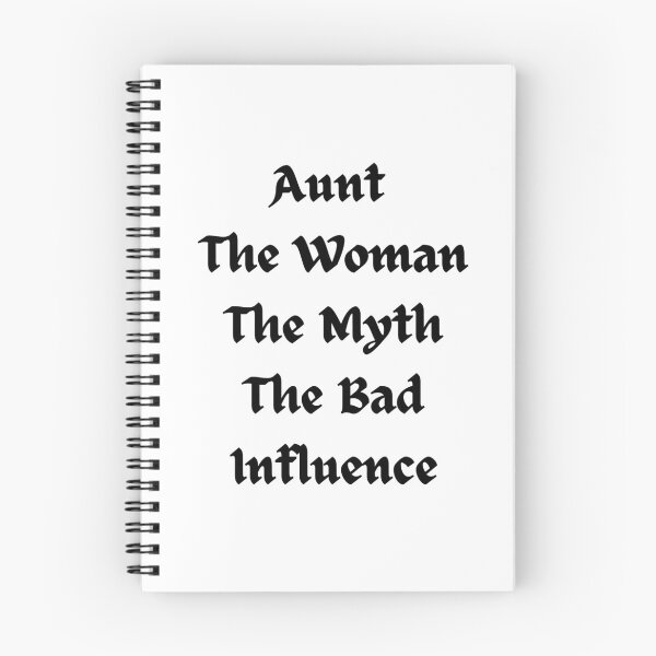 Item preview, Aunt The Woman The Myth The Bad Influence designed and sold by erion-store.