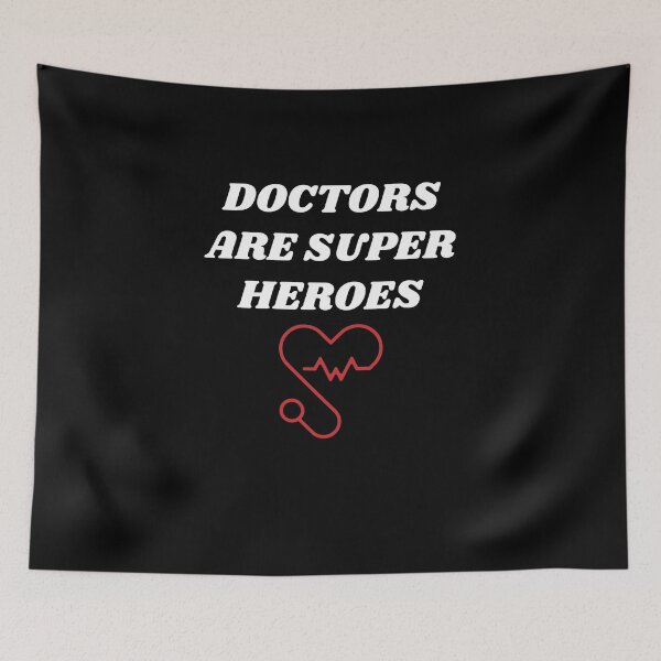Item preview, Doctors Are Super Heroes designed and sold by Blyatlinda.