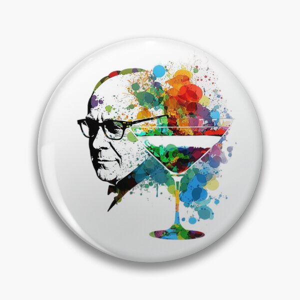 Item preview, Colorful Guy Buffet Martini - A Fun and Playful Design for Cocktail Lovers! designed and sold by toticavalcanti.