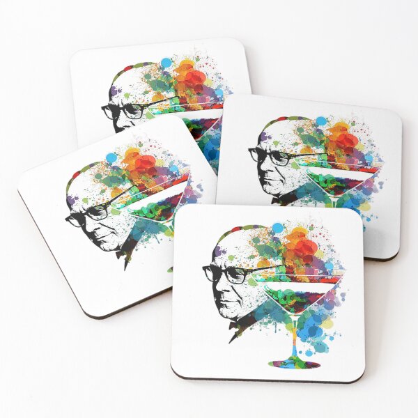 Item preview, Colorful Guy Buffet Martini - A Fun and Playful Design for Cocktail Lovers! designed and sold by toticavalcanti.