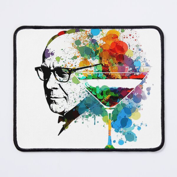 Item preview, Colorful Guy Buffet Martini - A Fun and Playful Design for Cocktail Lovers! designed and sold by toticavalcanti.