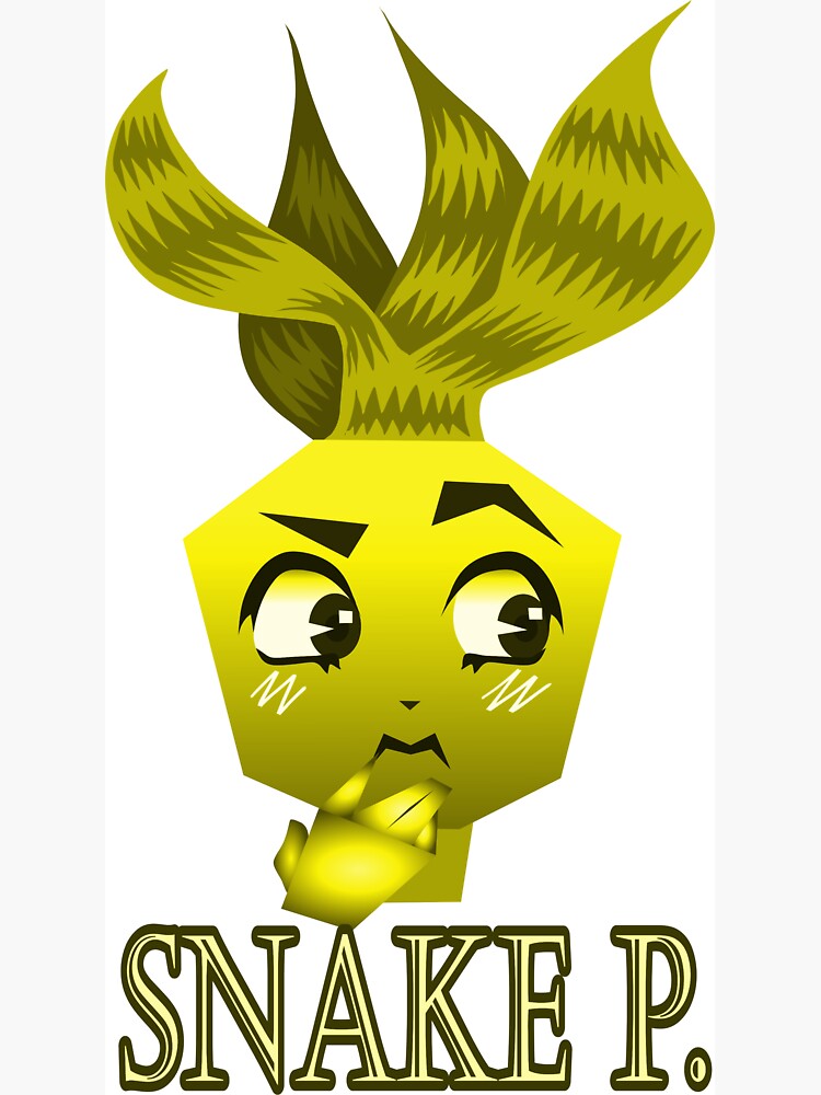 Yucca the mandrake (yellow) Poster for Sale by Chezad