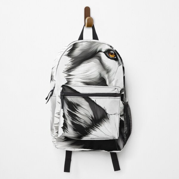 Item preview, Majestic Canine: Berger Blanc Suisse designed and sold by DavesDogShop.