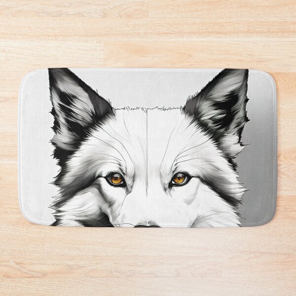 Item preview, Majestic Canine: Berger Blanc Suisse designed and sold by DavesDogShop.