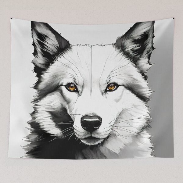 Item preview, Majestic Canine: Berger Blanc Suisse designed and sold by DavesDogShop.