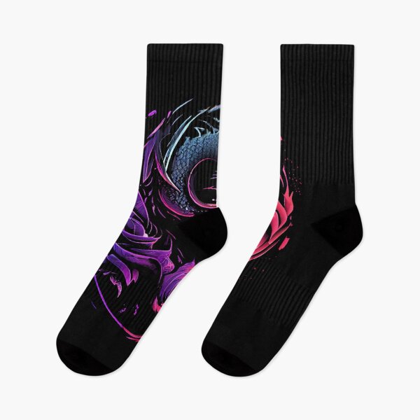 Item preview, Synthwave Yin Yang Dragon designed and sold by pedrogag.