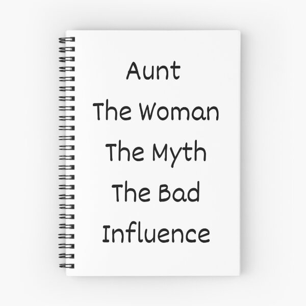 Item preview, Aunt The Woman The Myth The Bad Influence designed and sold by erion-store.