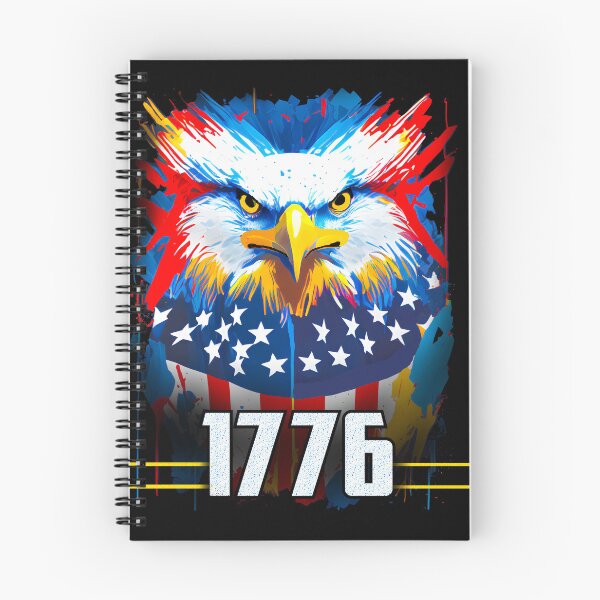 Item preview, 1776, July 4th, Independence Day v2, Bald Eagle designed and sold by mwebba2005.