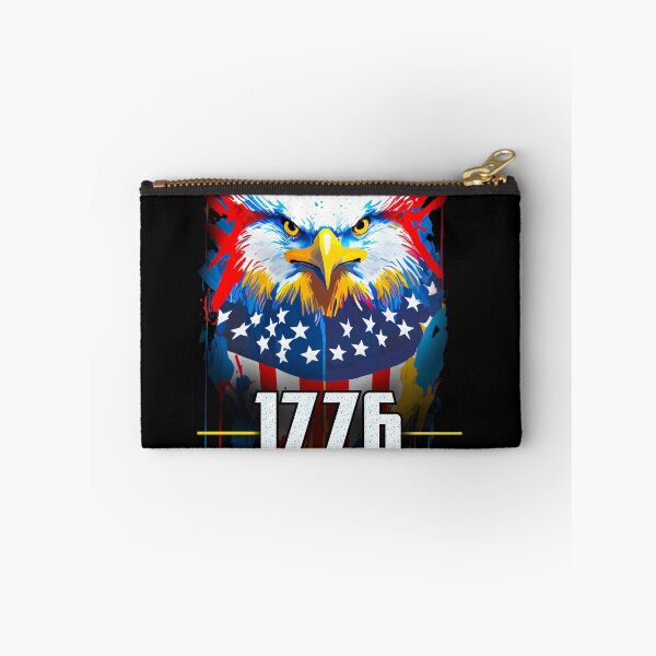 Item preview, 1776, July 4th, Independence Day v2, Bald Eagle designed and sold by mwebba2005.