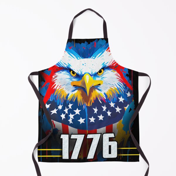 Item preview, 1776, July 4th, Independence Day v2, Bald Eagle designed and sold by mwebba2005.