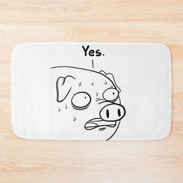 Item preview, Yes. Sweaty Pig designed and sold by Slyve.