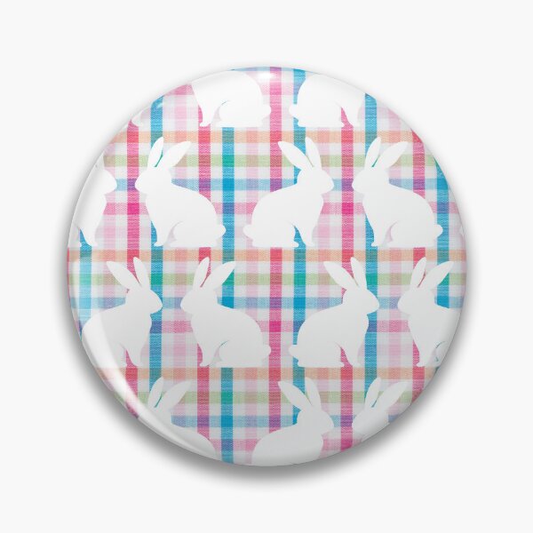 Item preview, Hoppy Cute Bunnies Easter Rabbit Seamless Pattern / Happy Easter Day Bunny Rabits  designed and sold by haRexia.