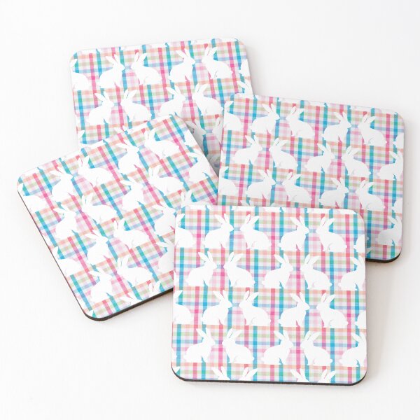 Item preview, Hoppy Cute Bunnies Easter Rabbit Seamless Pattern / Happy Easter Day Bunny Rabits  designed and sold by haRexia.